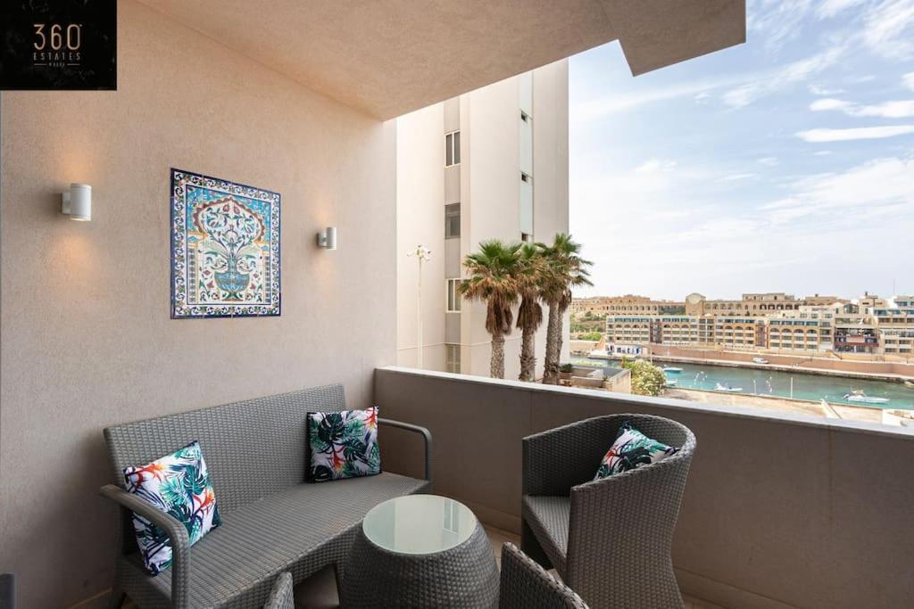 One Of A Kind, Seafront Property In St Georges Bay By 360 Estates Saint Julian's エクステリア 写真