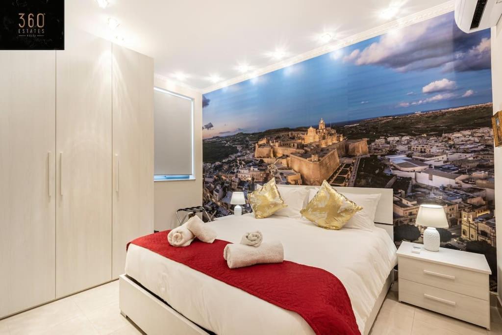 One Of A Kind, Seafront Property In St Georges Bay By 360 Estates Saint Julian's エクステリア 写真